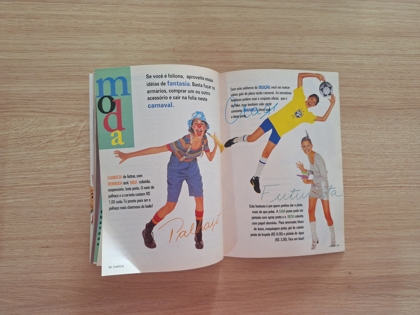 Revista Carícia N° 292 (1998)