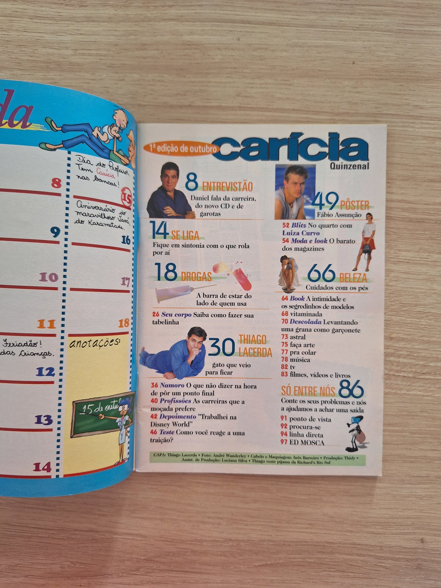 Carícia N° 309 (1998)