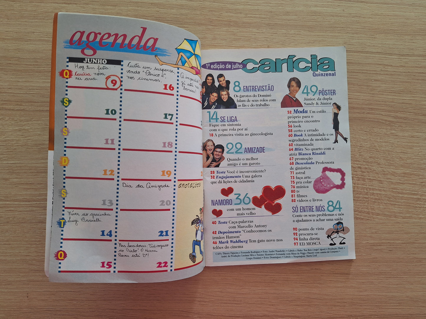 Carícia N° 303 (1998)