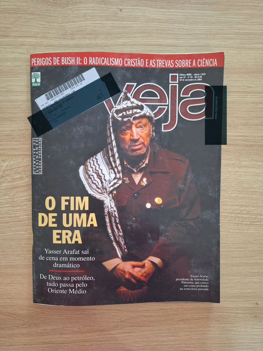 Revista Veja N° 1879 (2004)