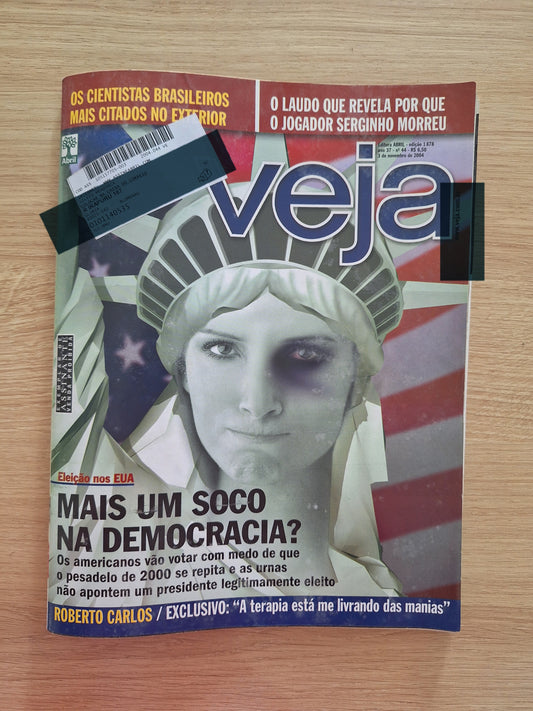Revista Veja N° 1878 (2004)