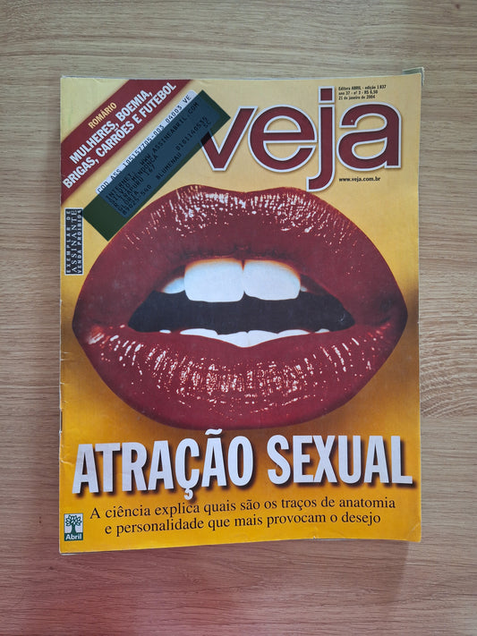 Revista Veja 1837 (2004)