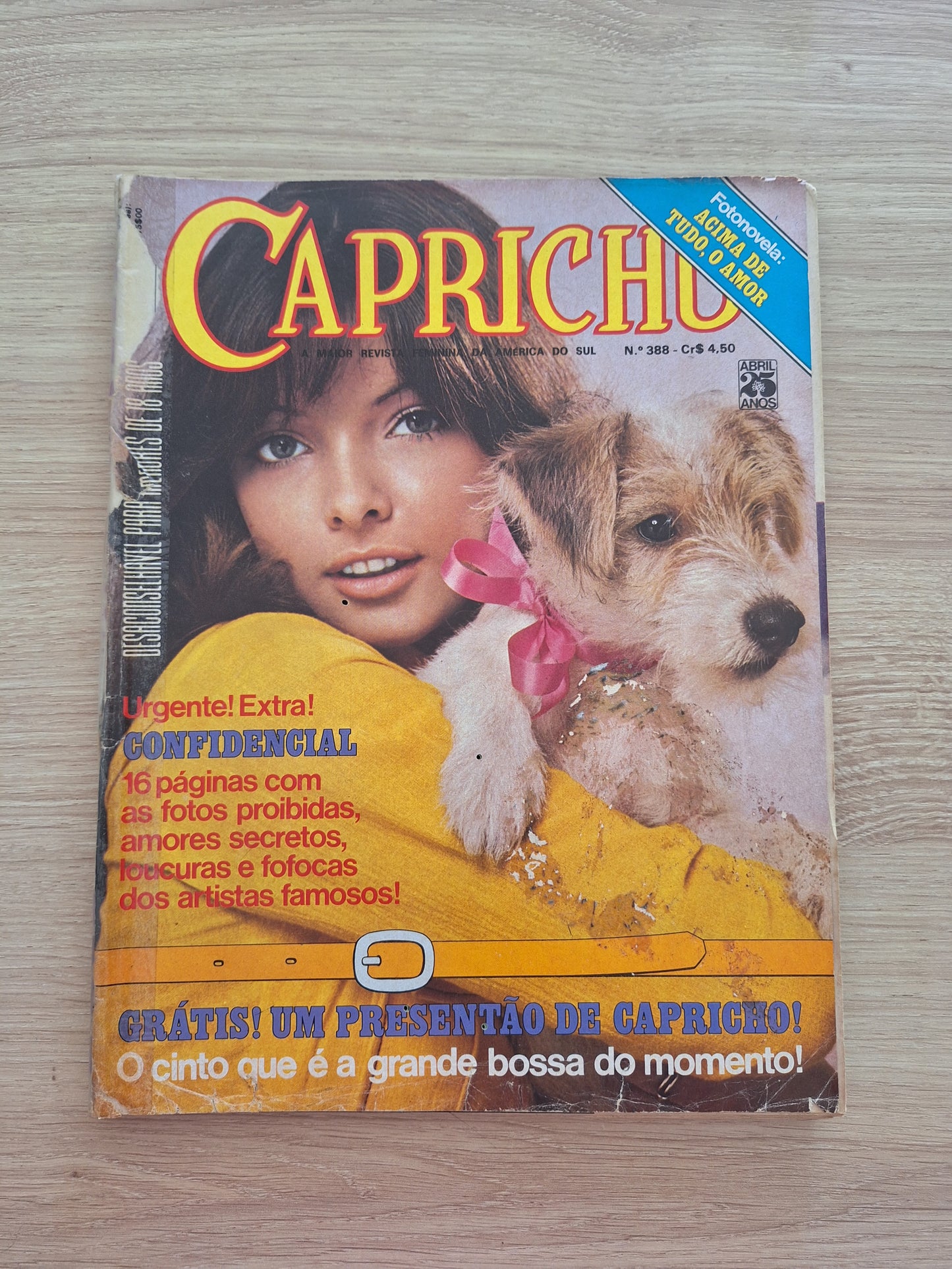Revista Capricho 388 (1975)