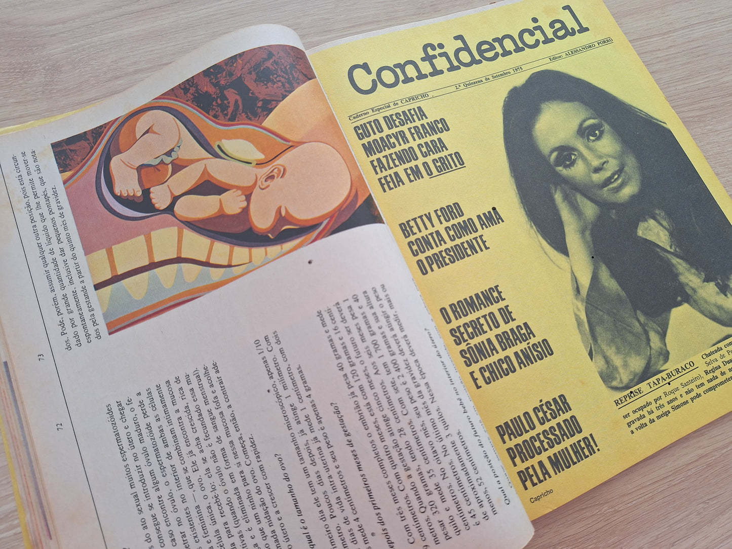 Revista Capricho 388 (1975)
