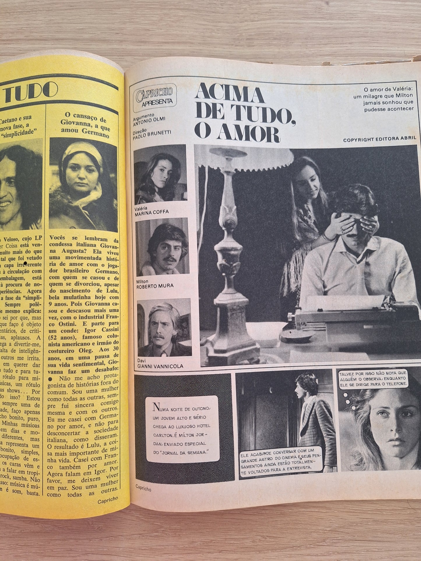 Revista Capricho 388 (1975)