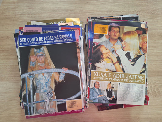 Xuxa - Material avulso