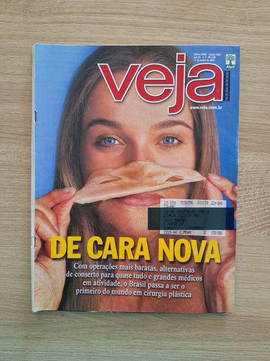 Revista Veja N° 1683 (2001)