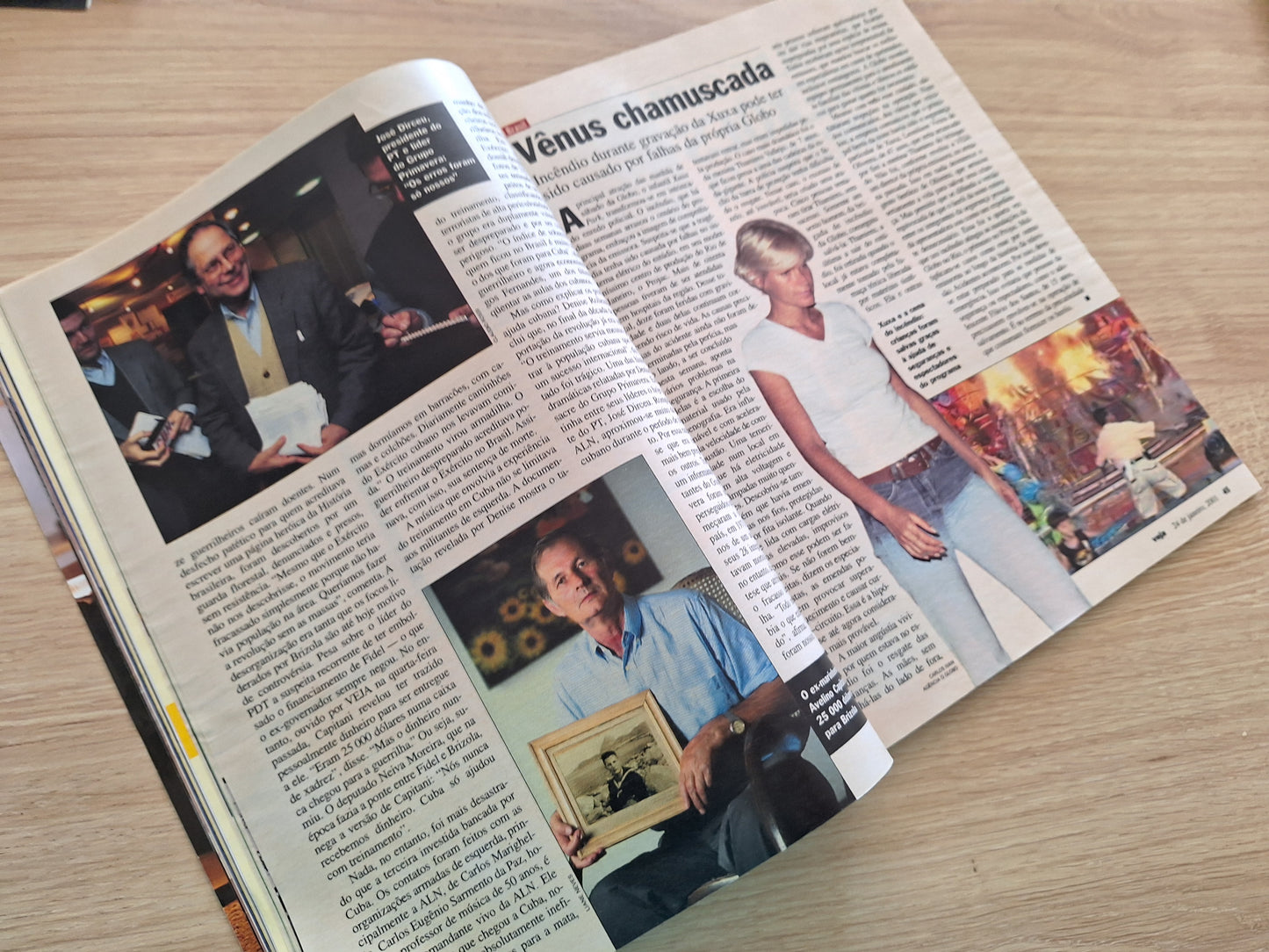 Revista Veja 1684 (2001)