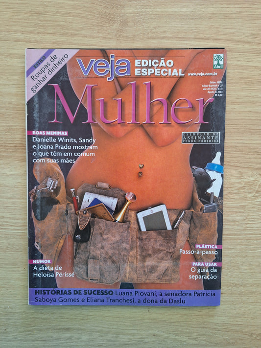 Revista Veja Mulher