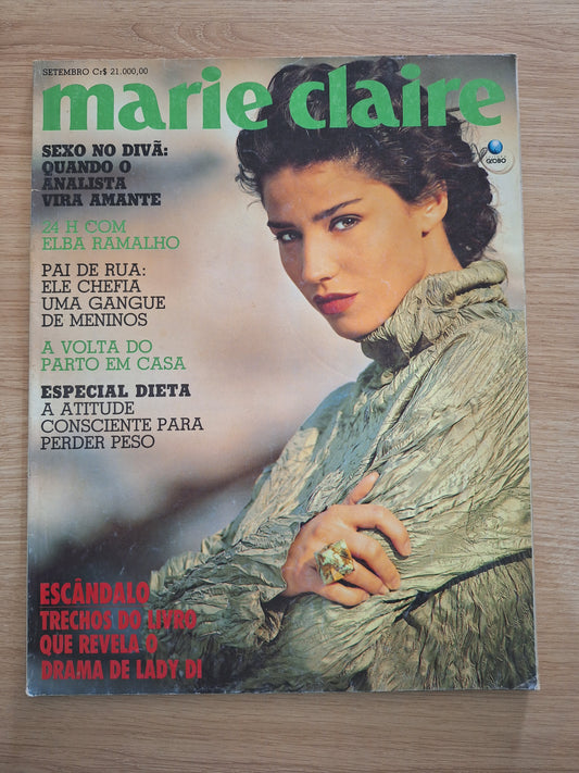 Revista Marie Claire 18 (1992)