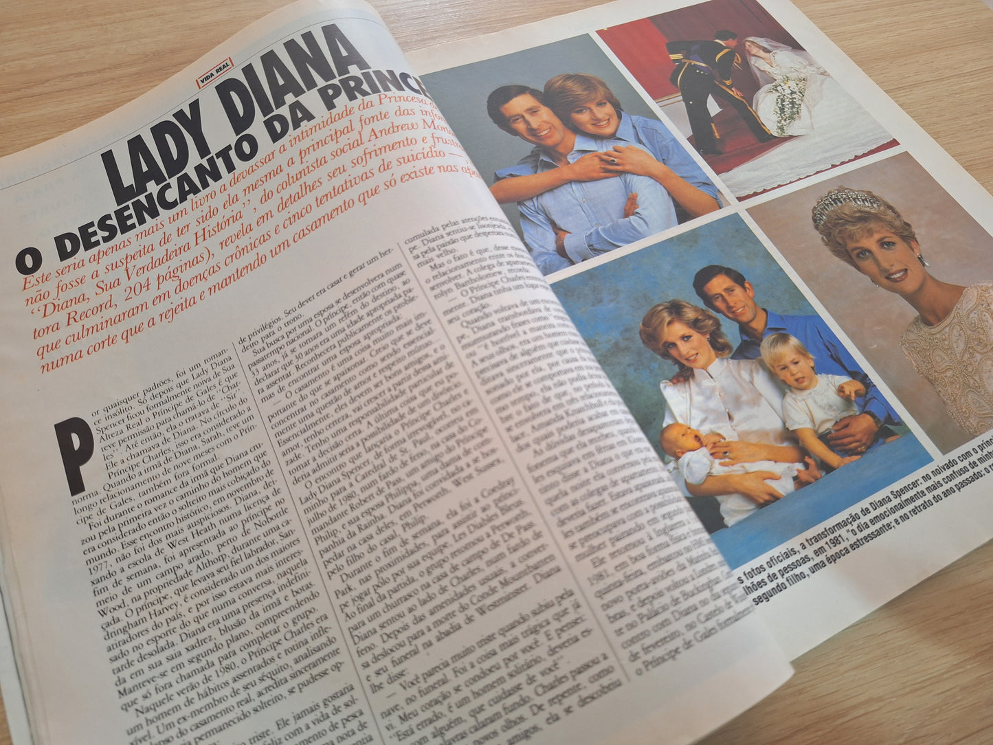 Revista Marie Claire 18 (1992)