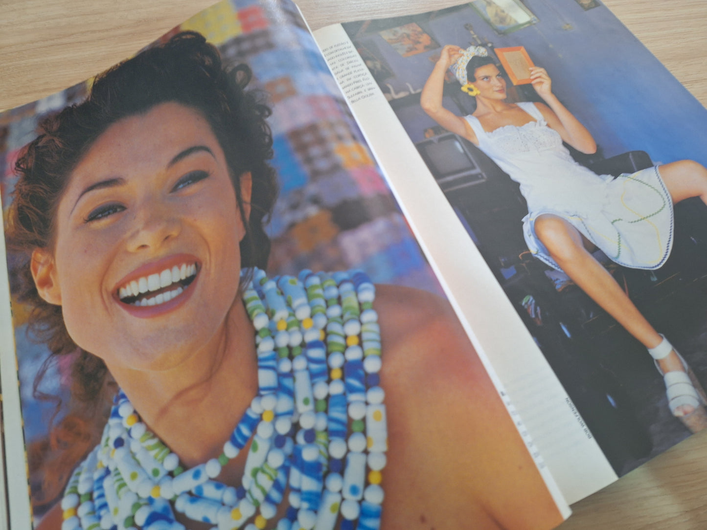 Revista Marie Claire 18 (1992)