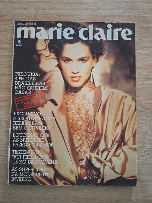 Marie Claire N° 01 (1991)