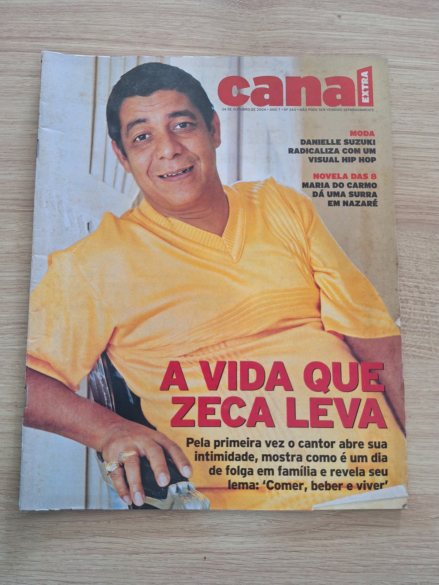 Revista Canal Extra 343 (2004)