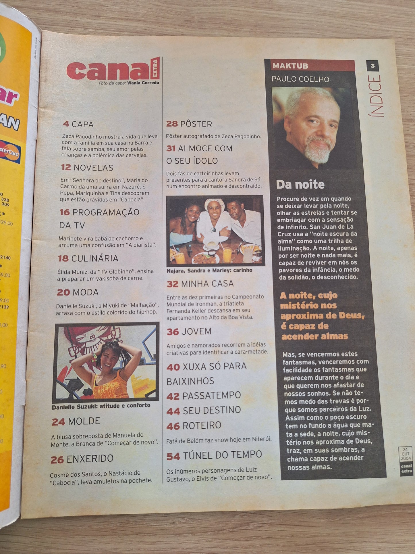 Revista Canal Extra 343 (2004)