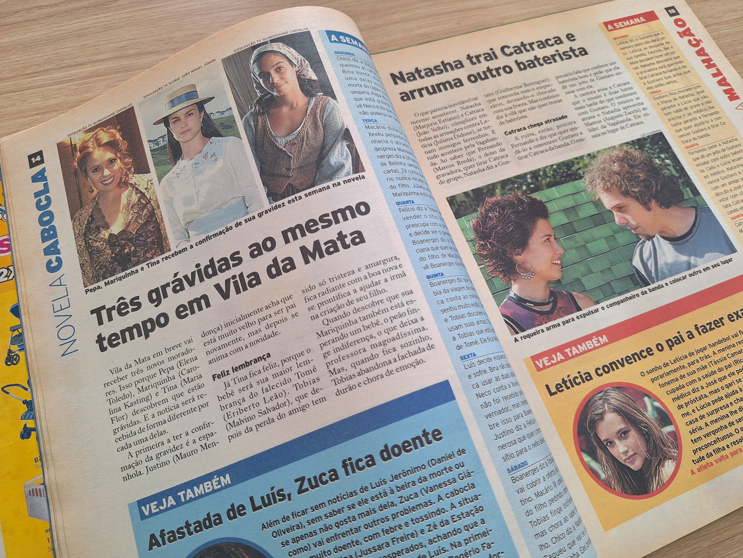 Revista Canal Extra 343 (2004)