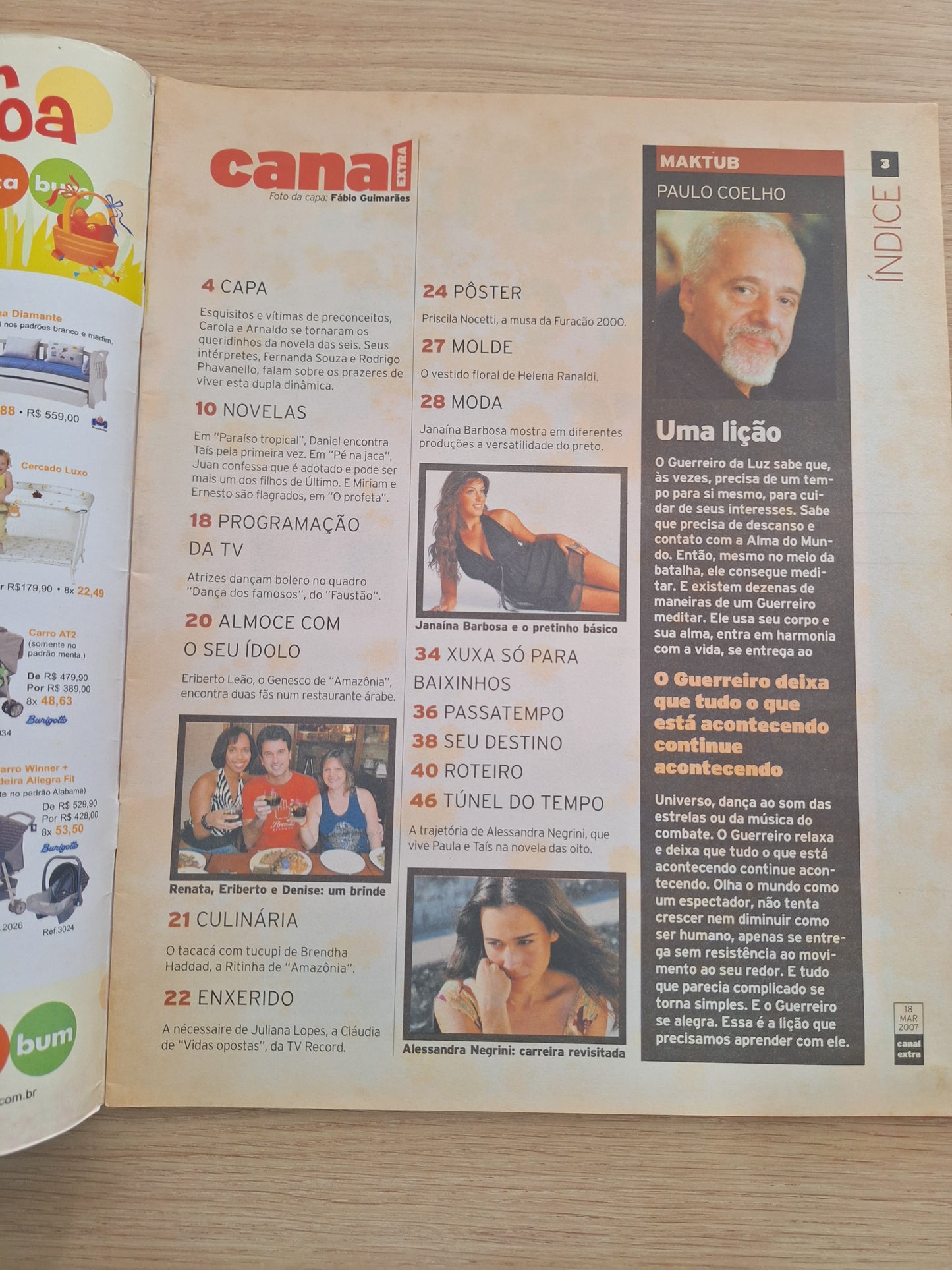 Revista Canal Extra N° 468