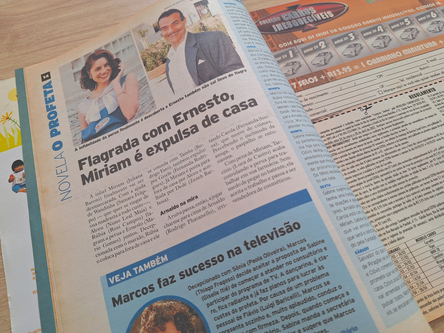 Revista Canal Extra N° 468