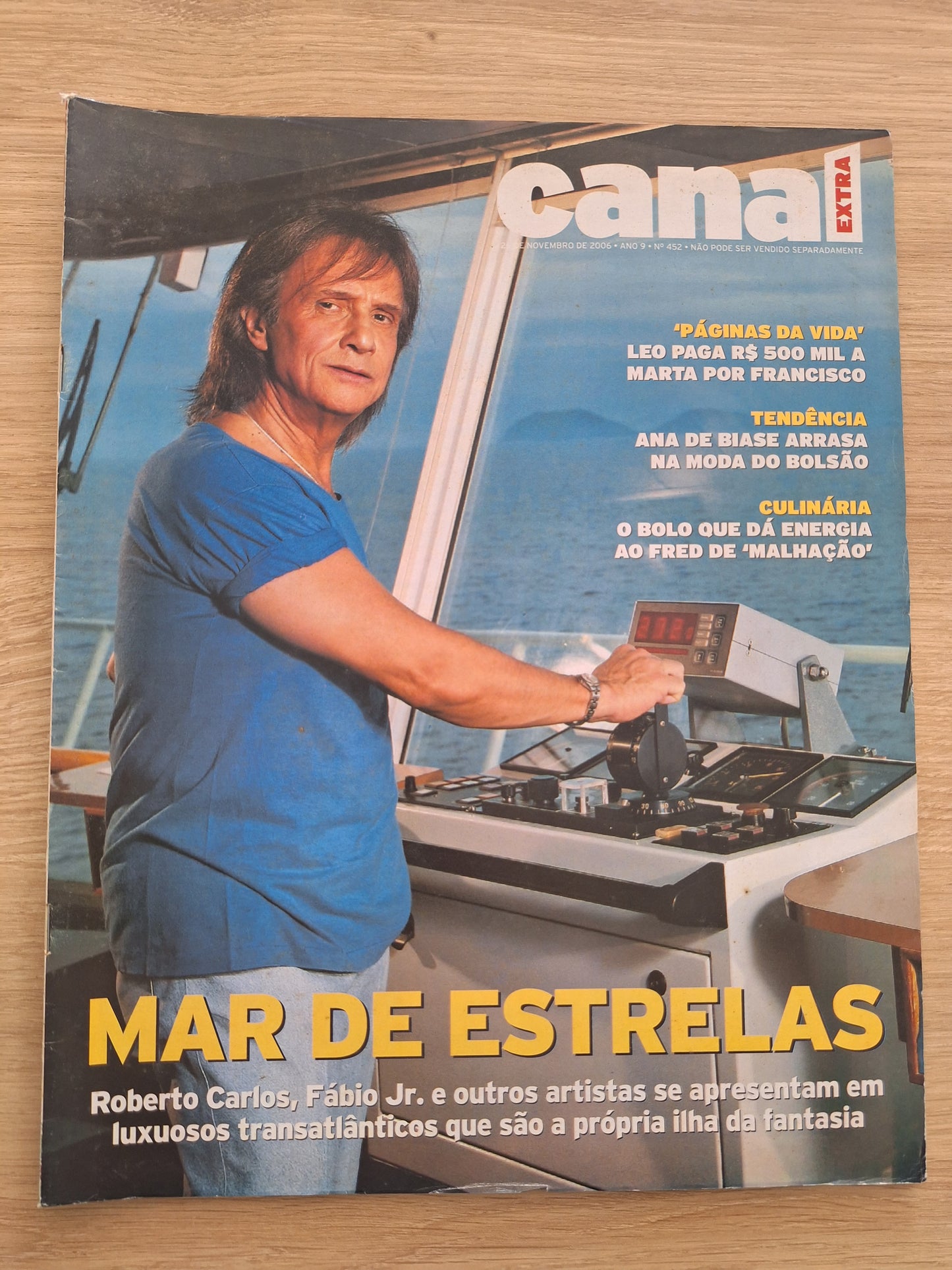 Revista Canal Extra  452