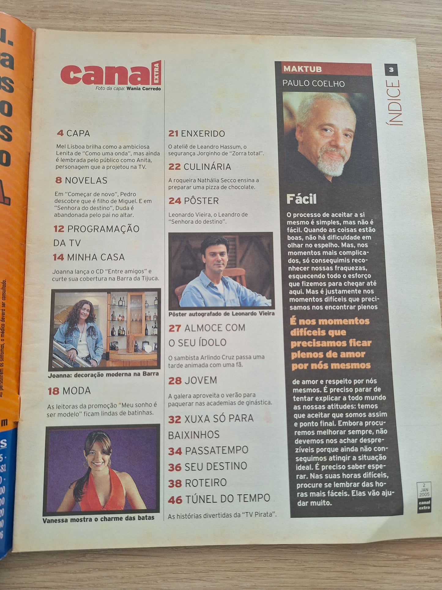 Revista Canal Extra N° 353