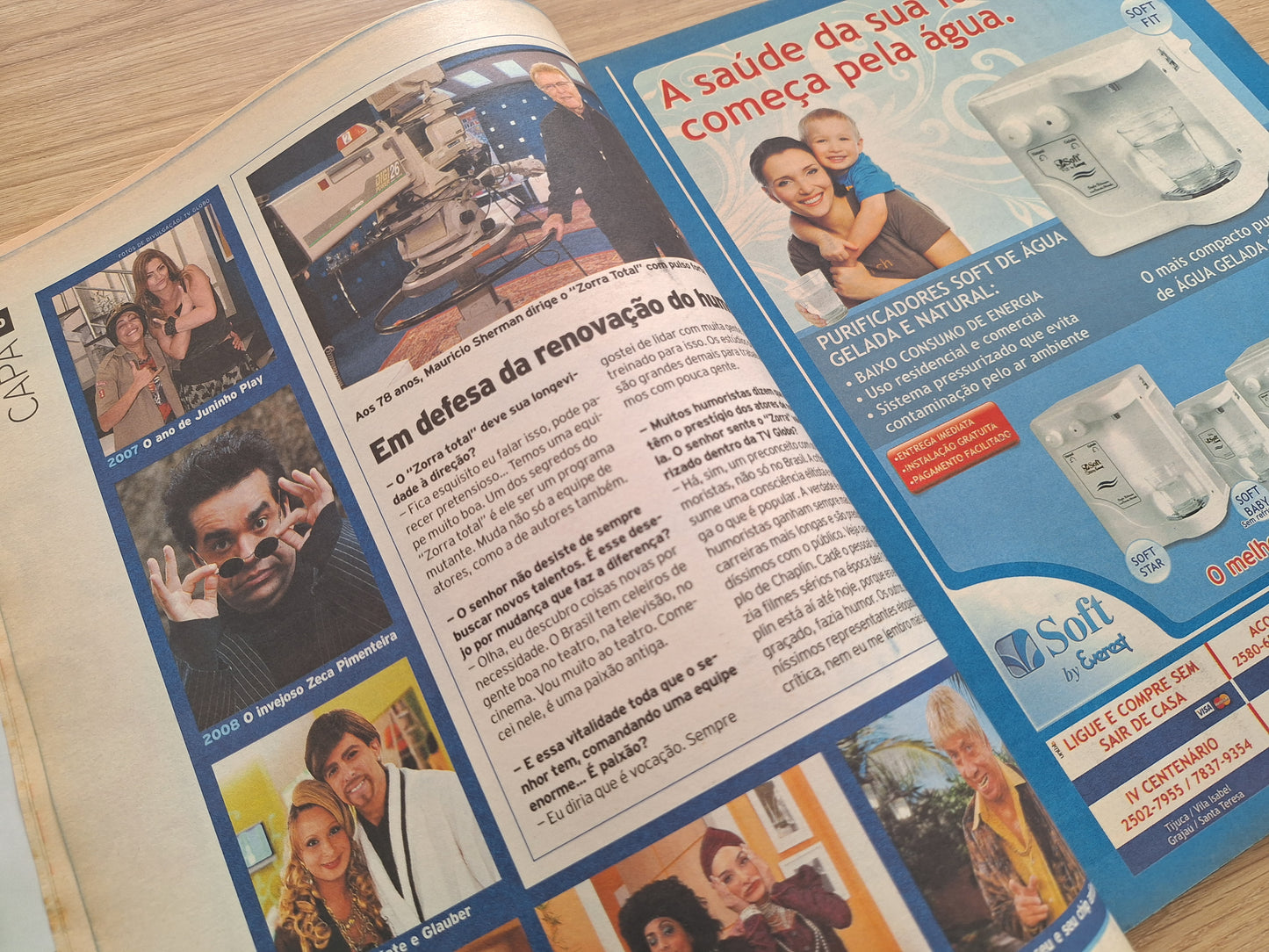 Revista Canal Extra N° 590