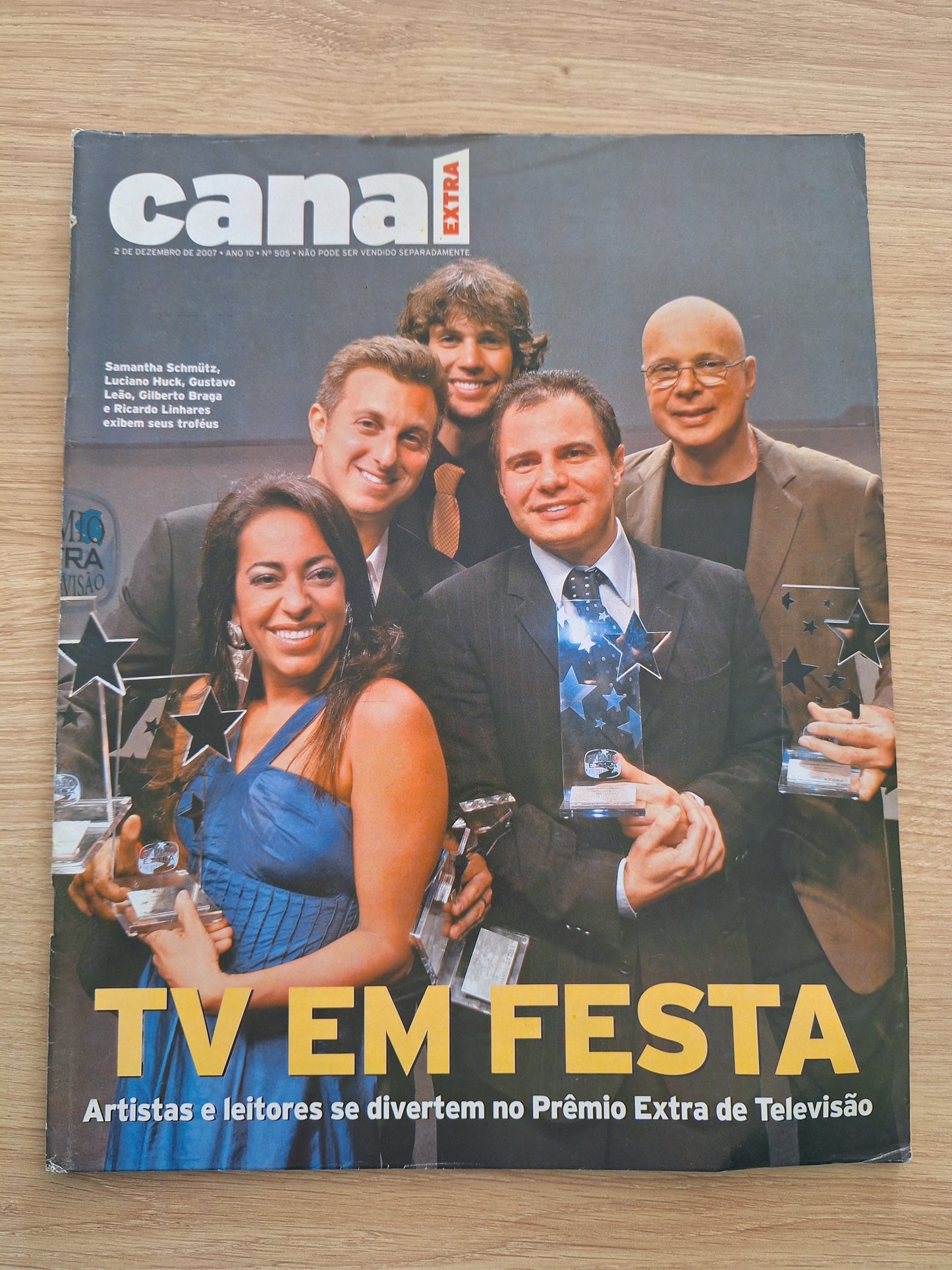 Revista Canal Extra N° 505