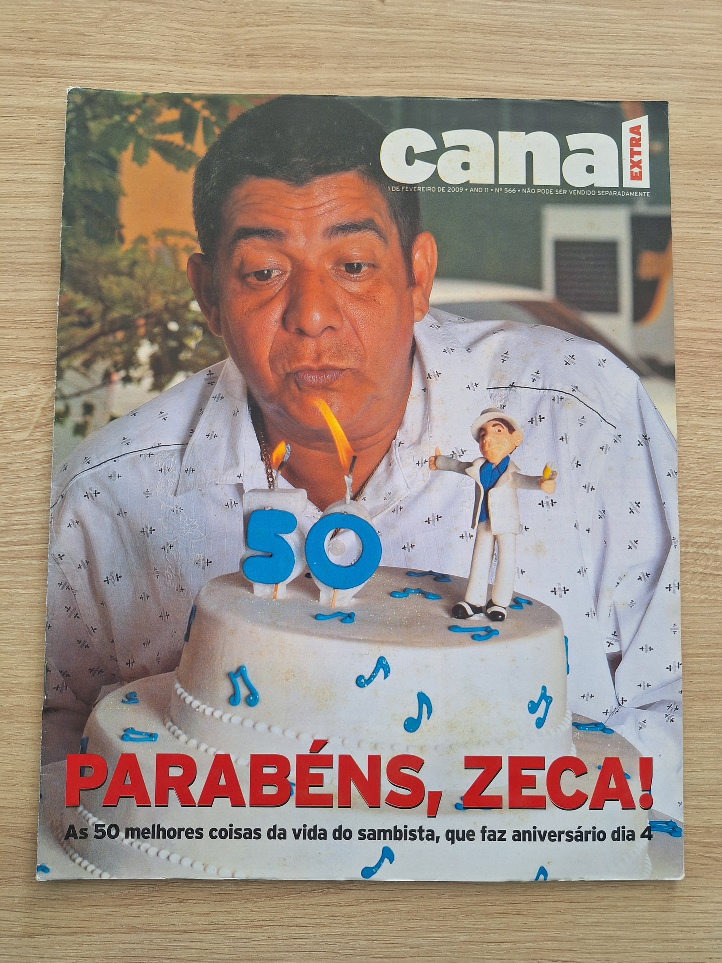 Revista Canal Extra N° 566