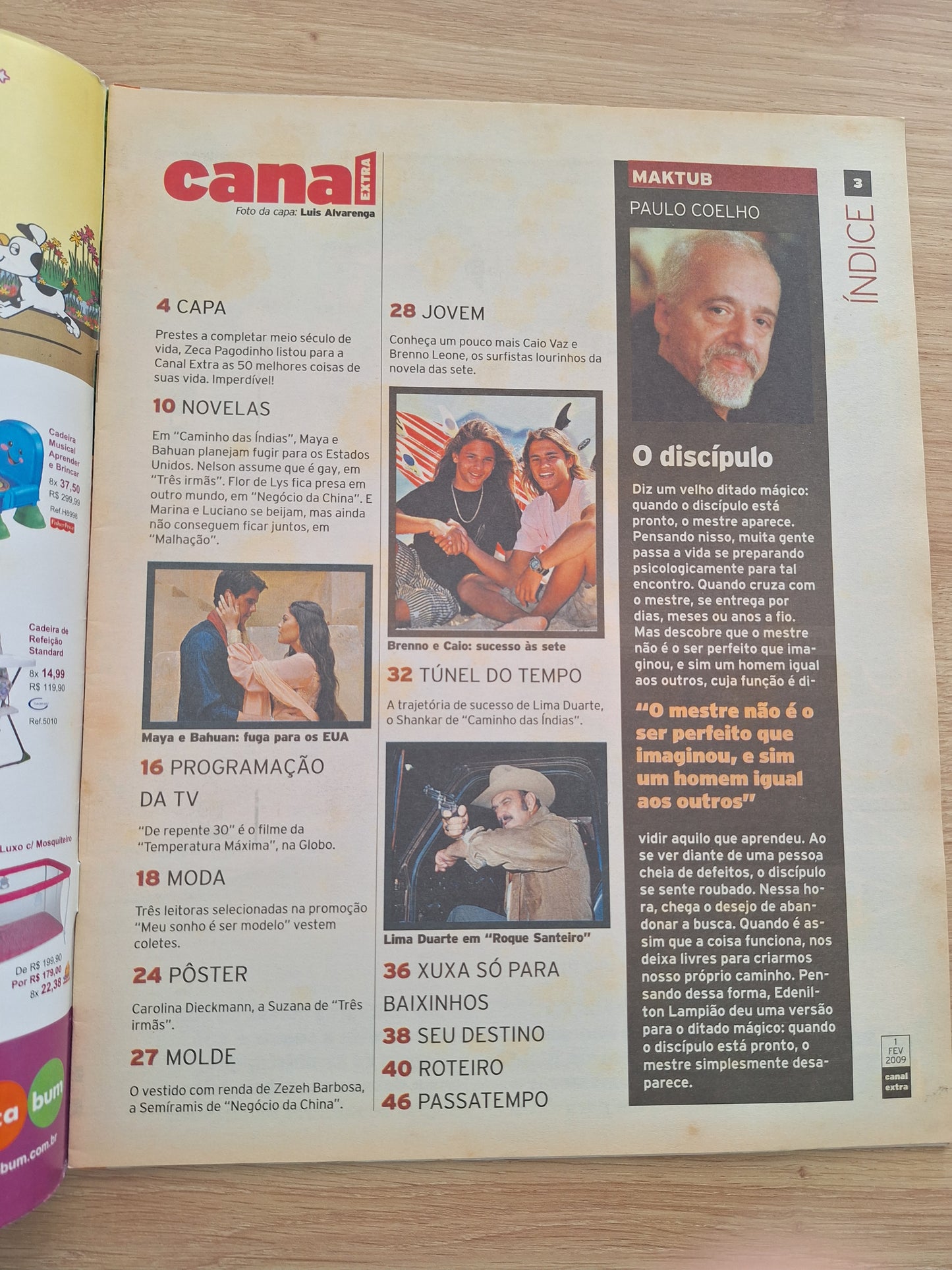 Revista Canal Extra N° 566