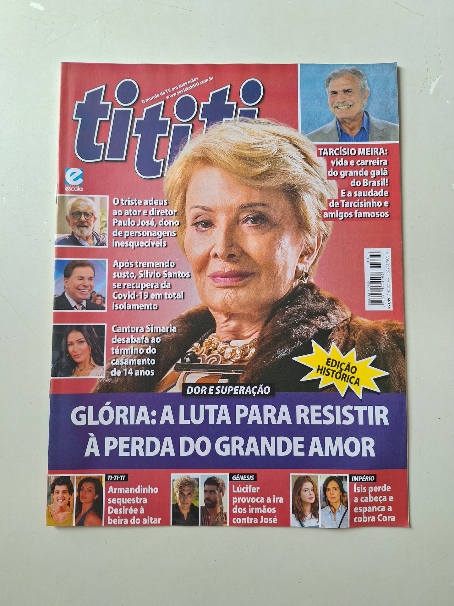 Revista Tititi N° 1169 (2021)