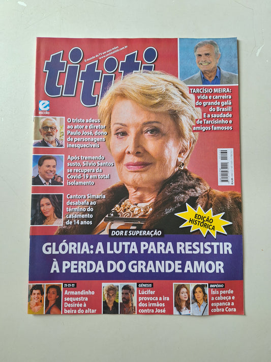 Revista Tititi N° 1169 (2021)