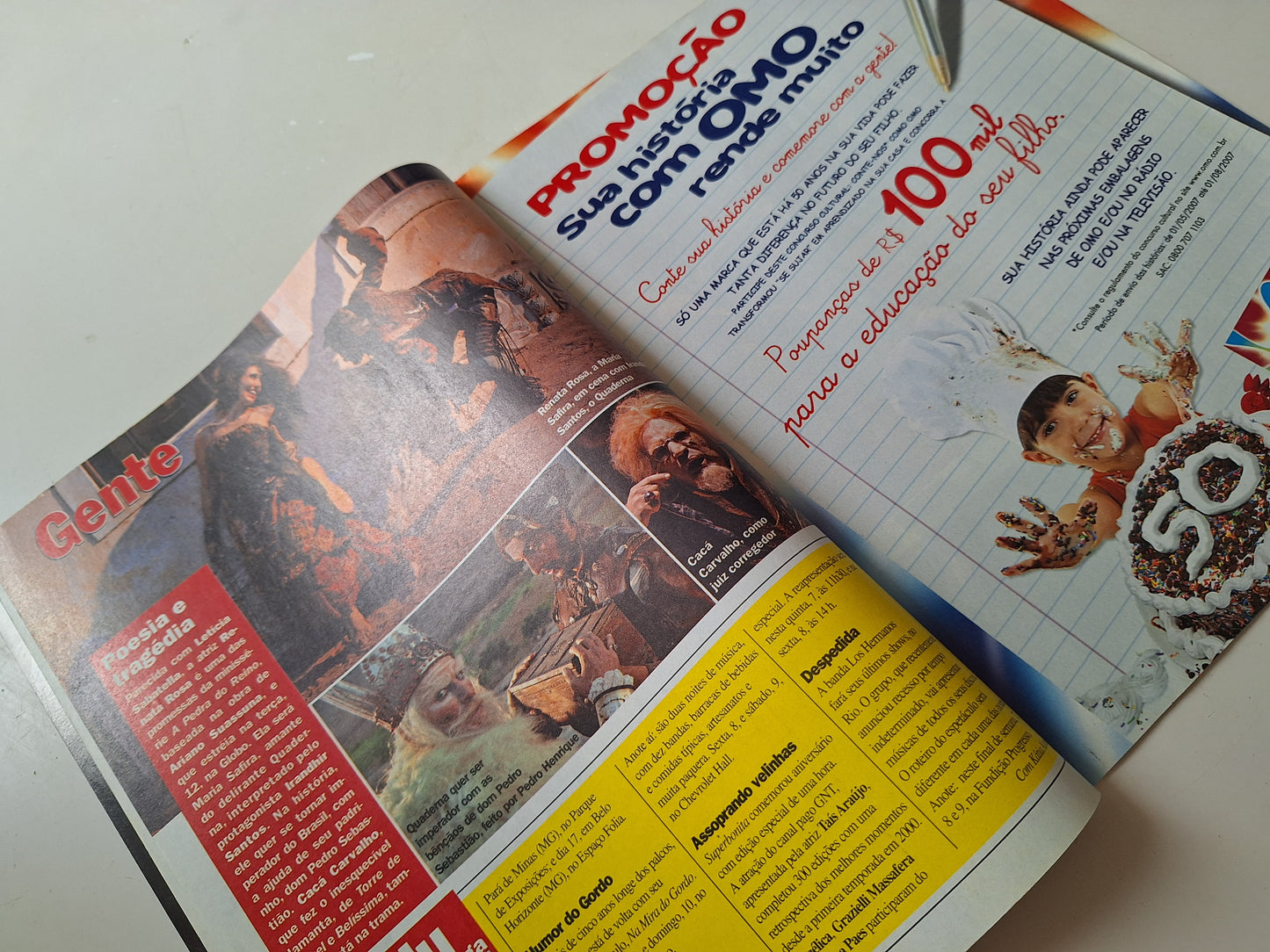 Revista Tititi N° 456 (2007)