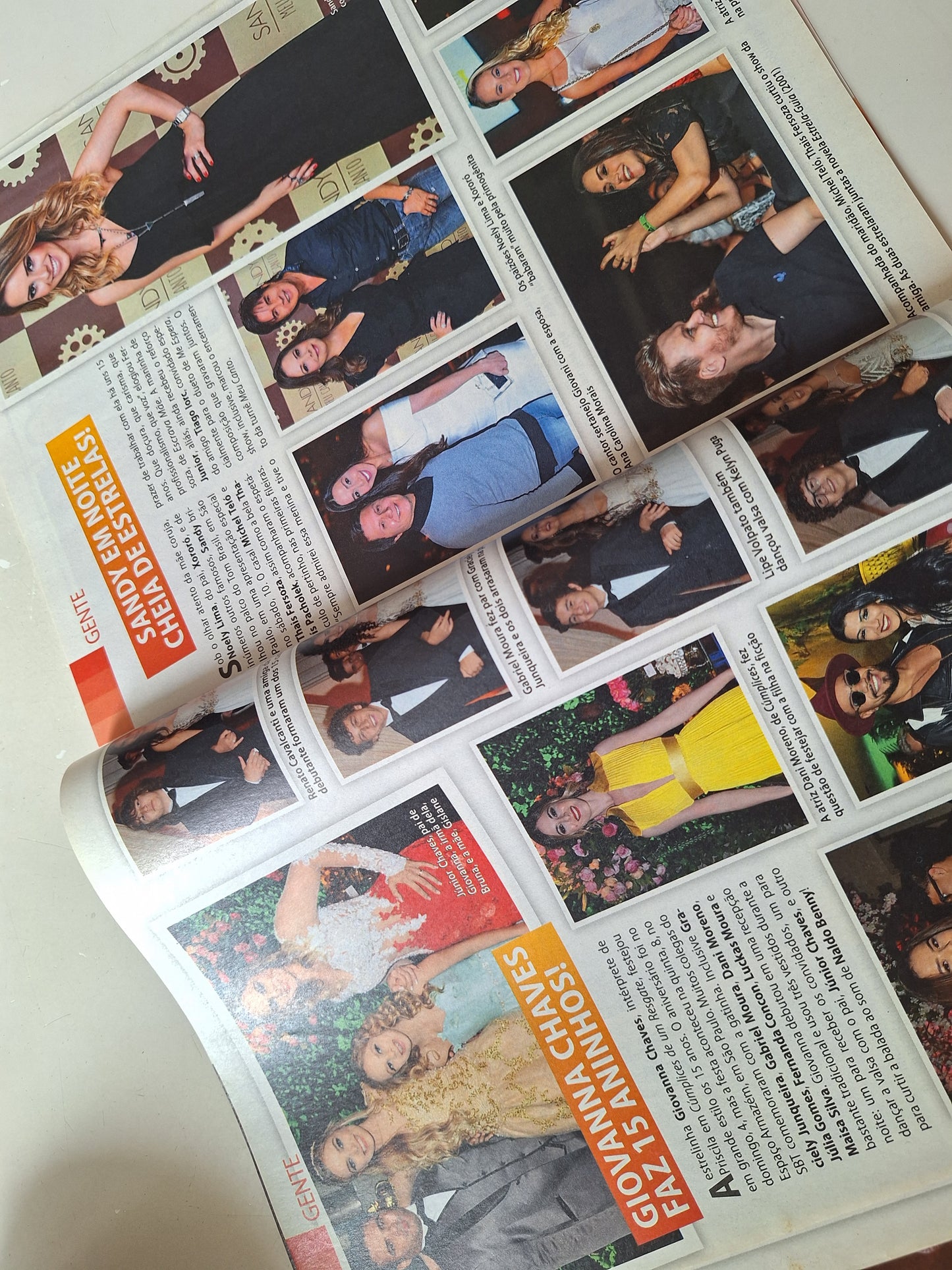 Revista Tititi N° 953 (2016)