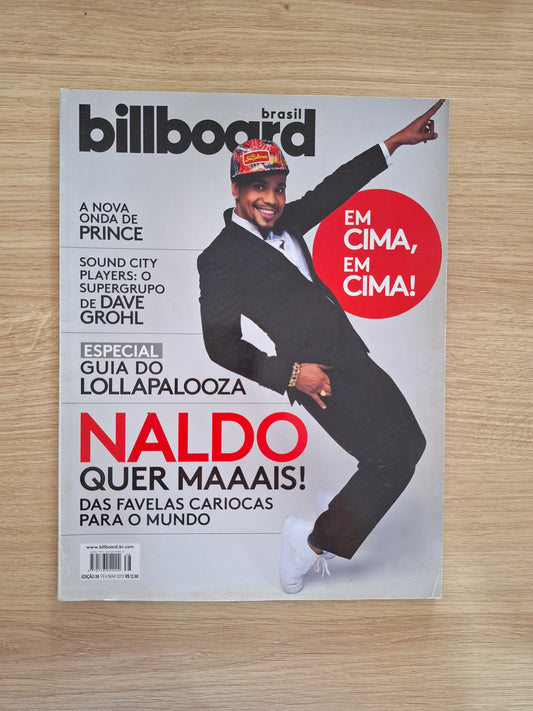Revista Billboard Brasil N° 38