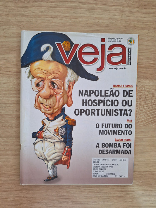 Revista Veja N° 1667 (2000)