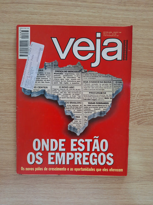 Revista Veja 1483 (1997)