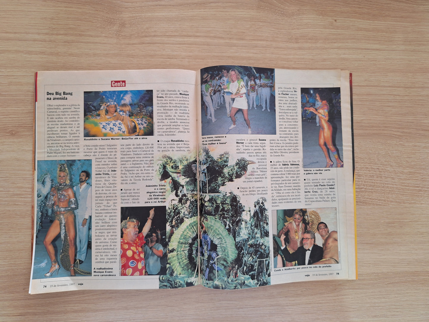 Revista Veja 1483 (1997)