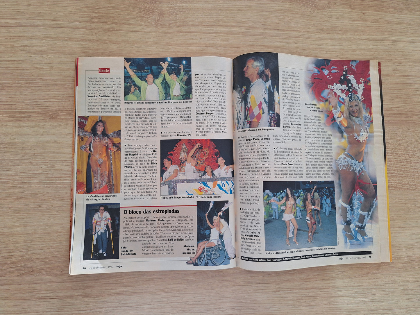 Revista Veja 1483 (1997)