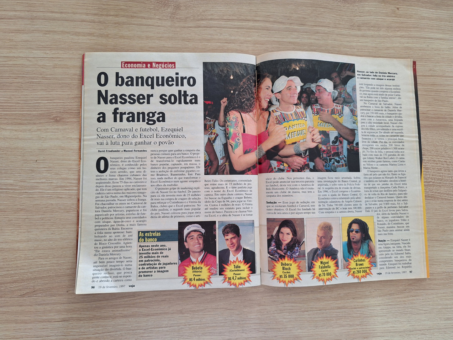 Revista Veja 1483 (1997)
