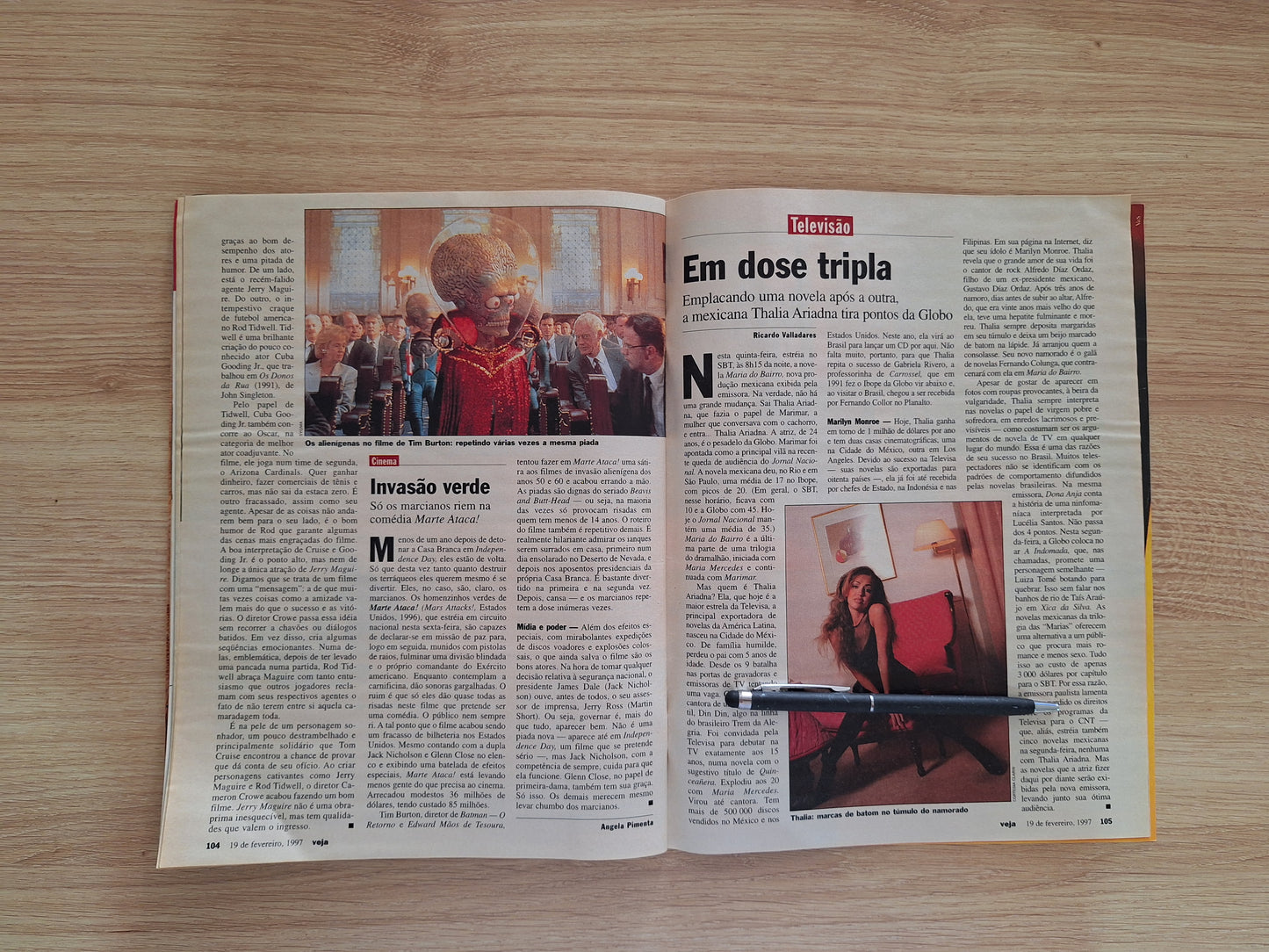 Revista Veja 1483 (1997)