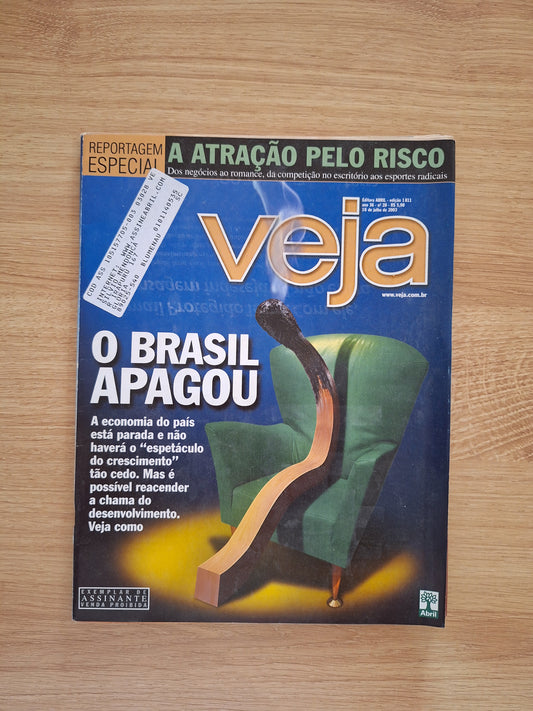 Revista Veja N° 1811