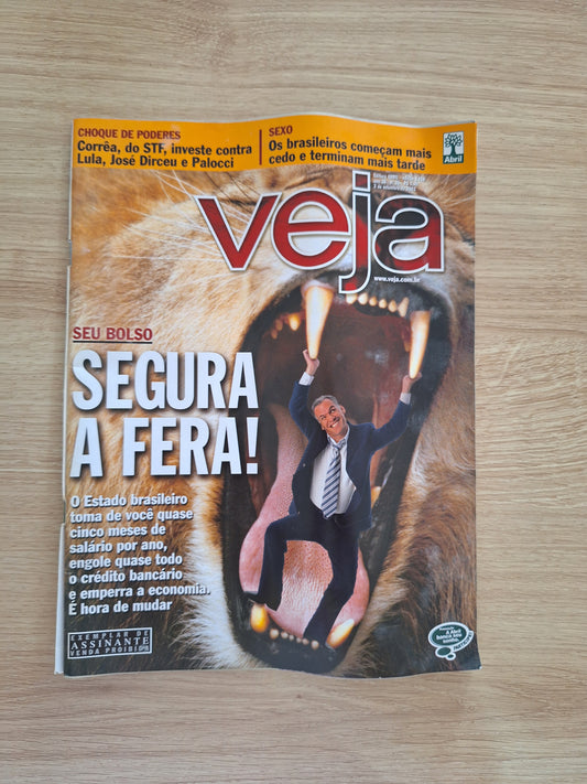 Revista Veja N° 1818