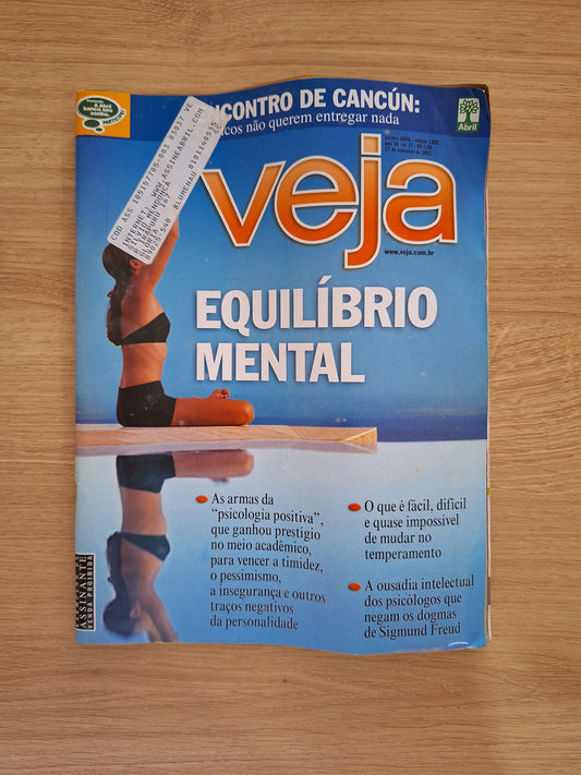 Revista Veja 1820 (2003)