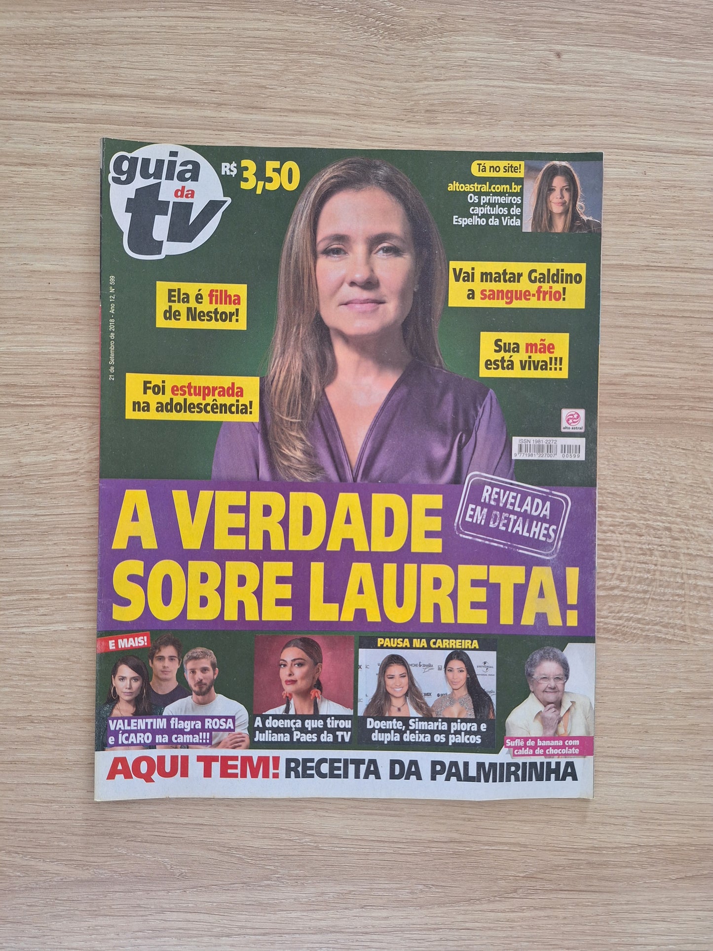 Revista Guia da TV N° 599