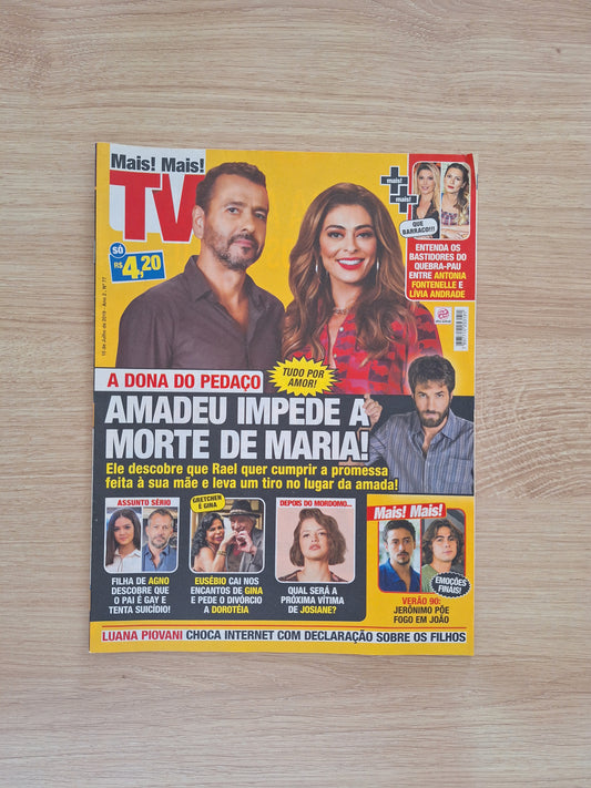 Revista Mais TV N° 77