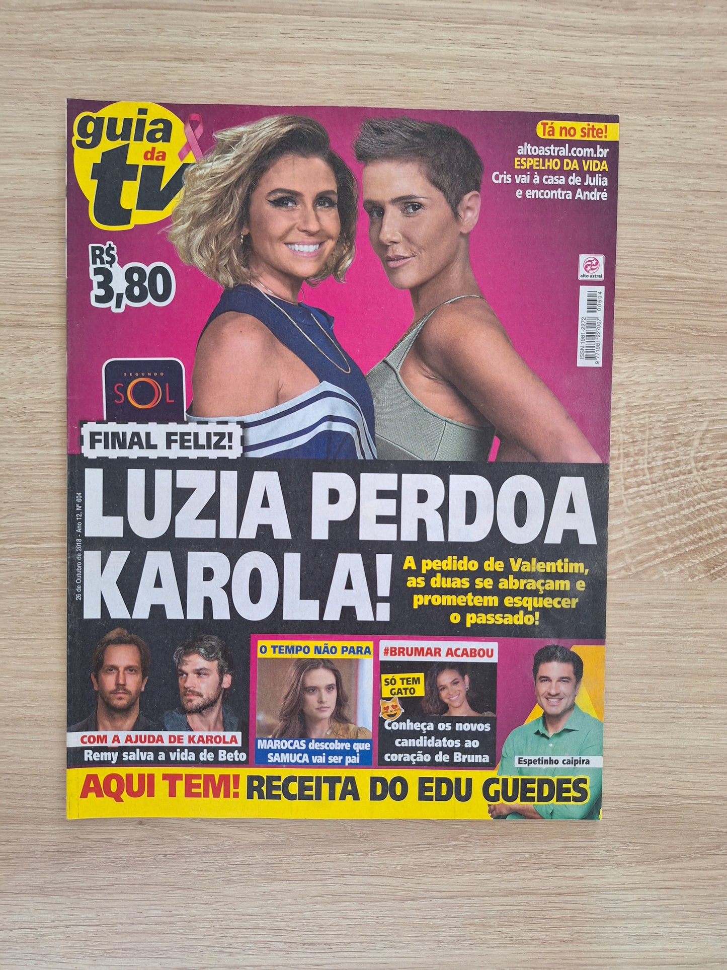 Revista Guia da TV N° 604