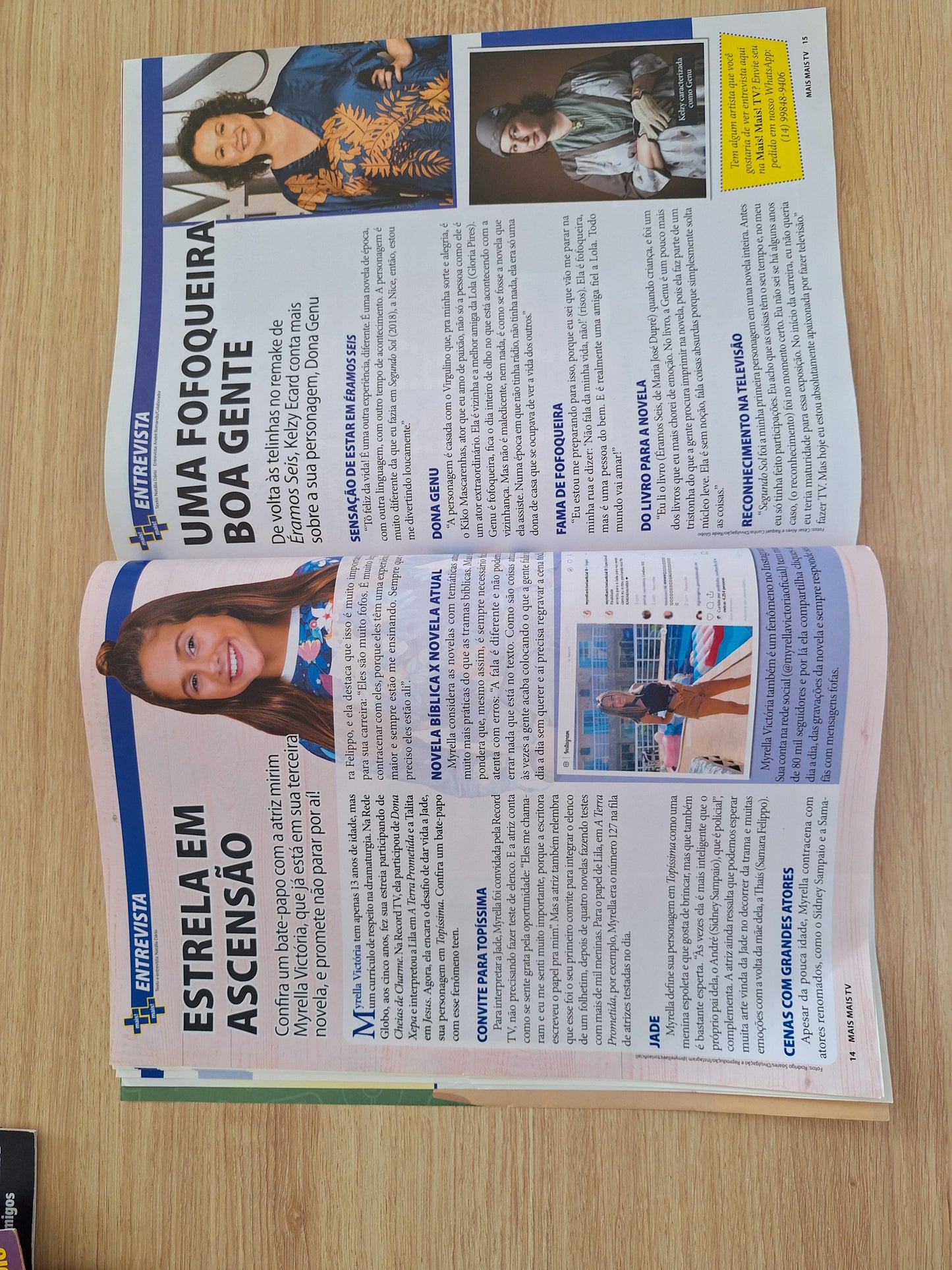 Revista Mais TV N° 90