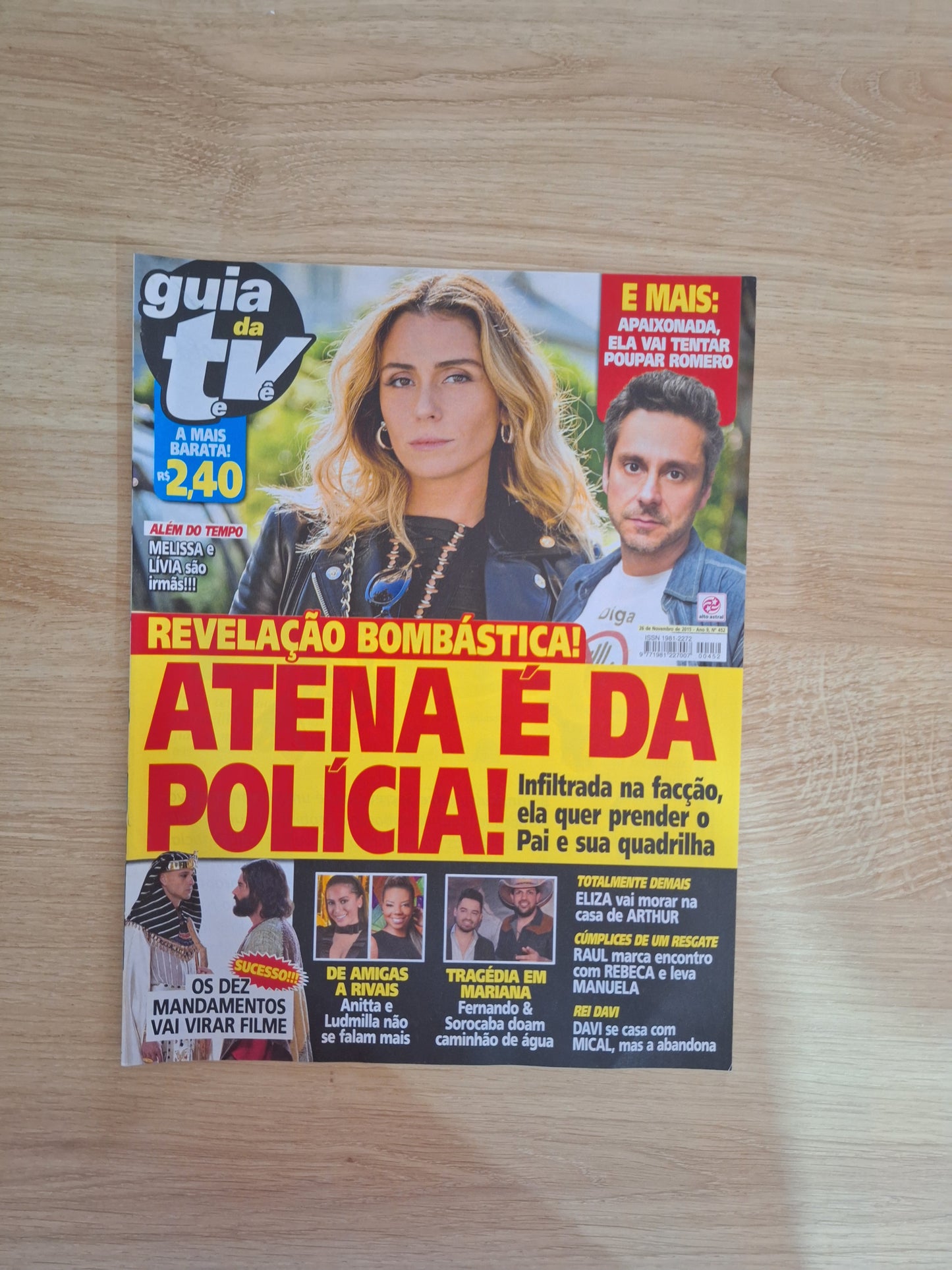 Revista Guia Da TV N° 452