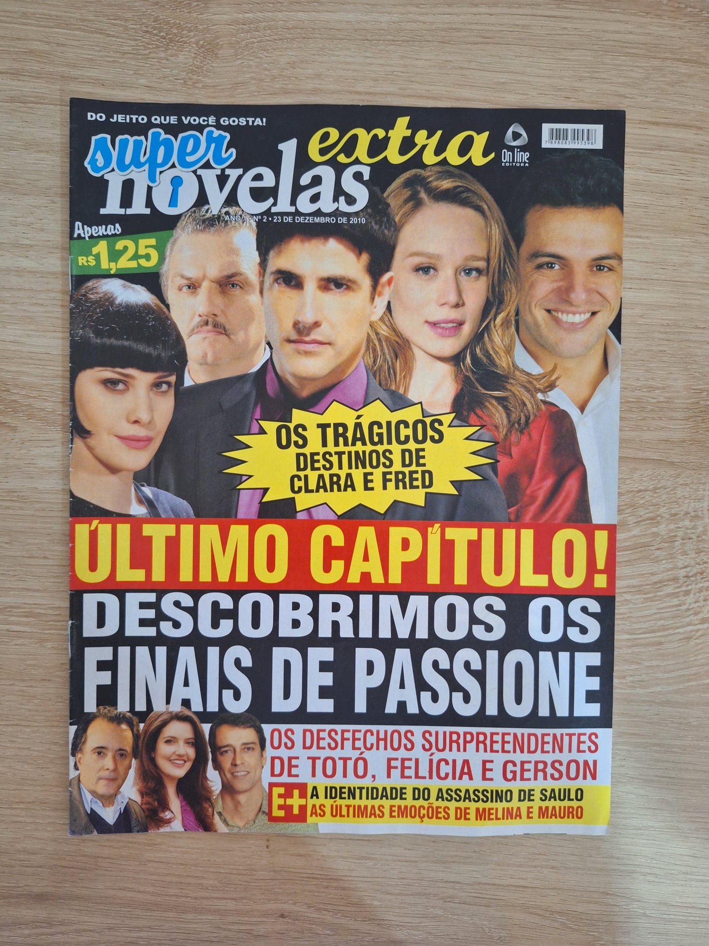 Revista Super Novelas N° 02
