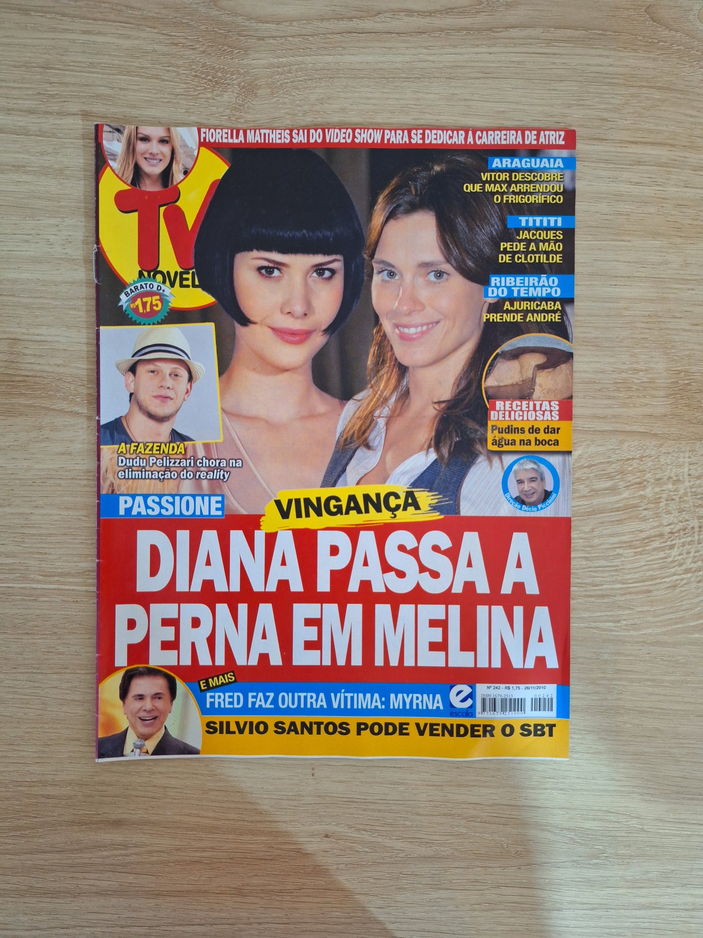 Revista Tv Mais Novelas N° 242