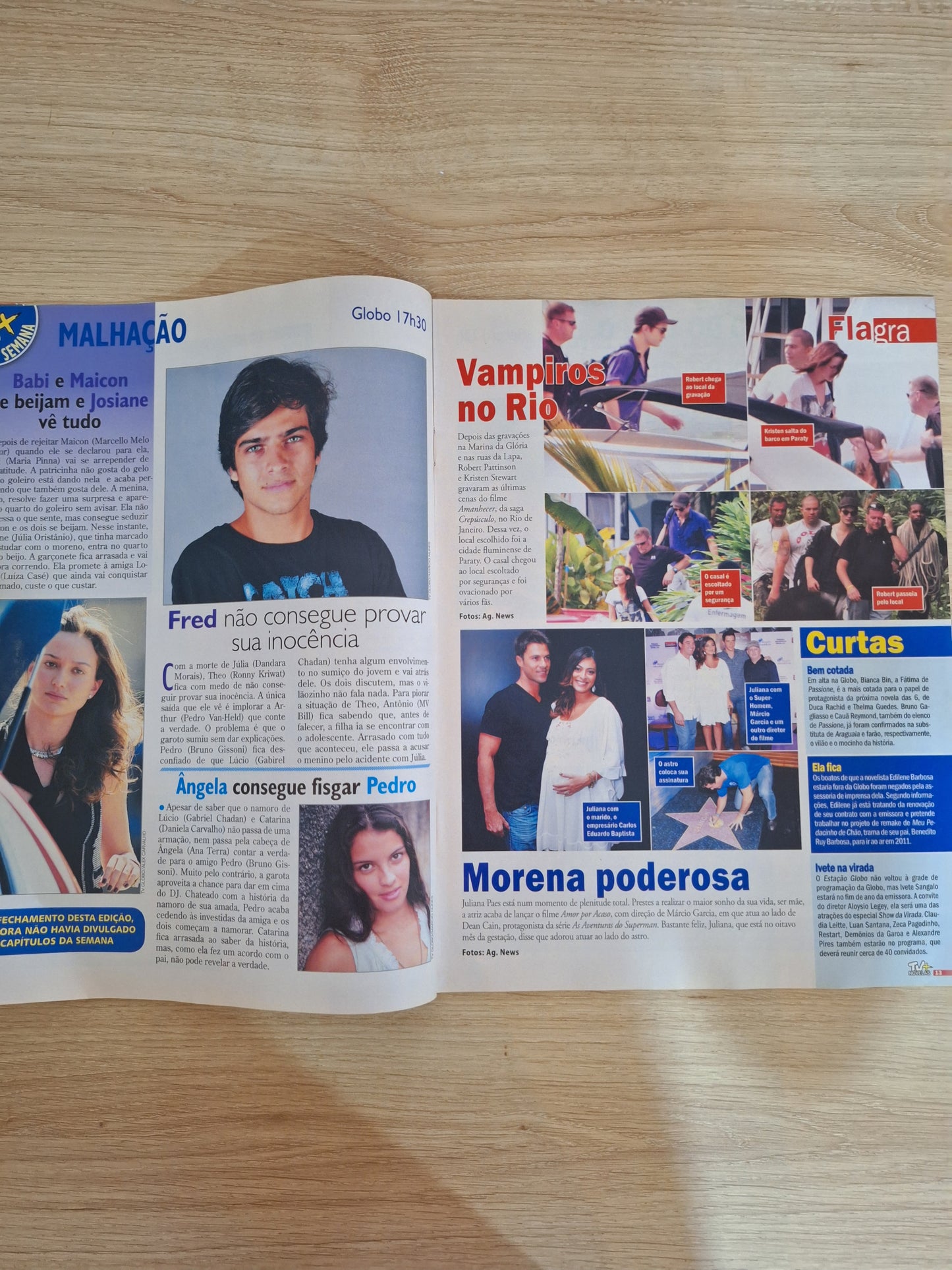 Revista Tv Mais Novelas N° 242
